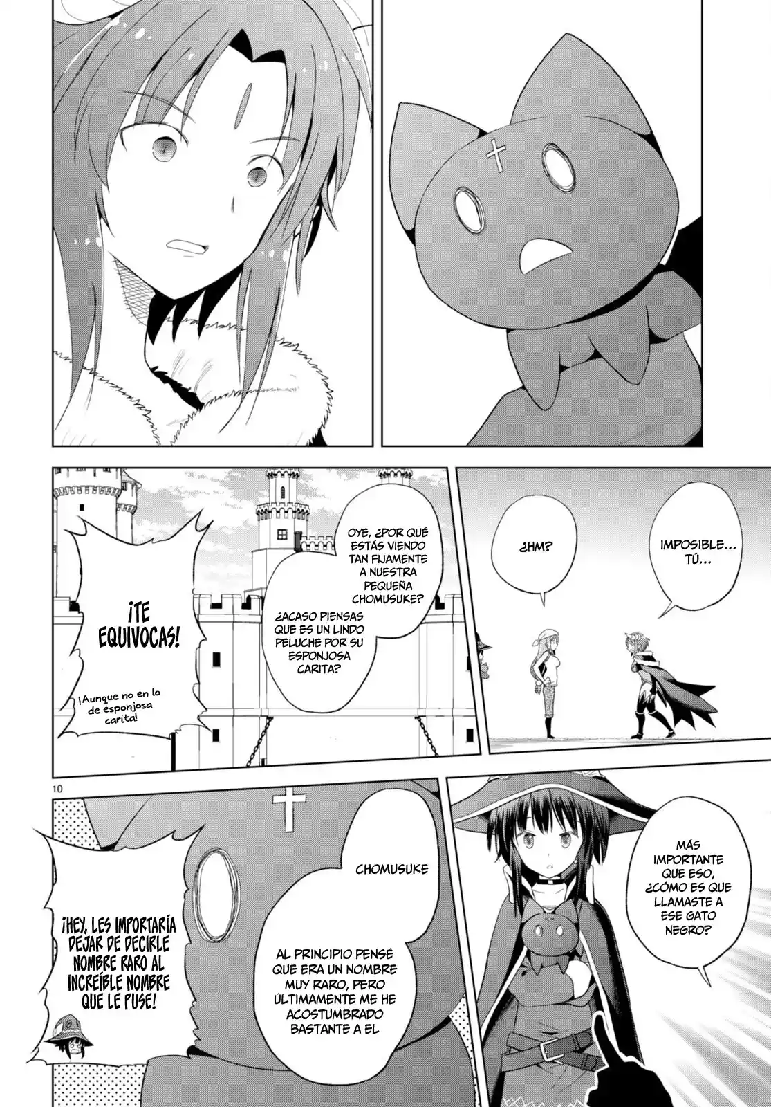 KonoSuba: God's Blessing On This Wonderful World! - Capítulo 99 - Página 11 - LectorTMOo