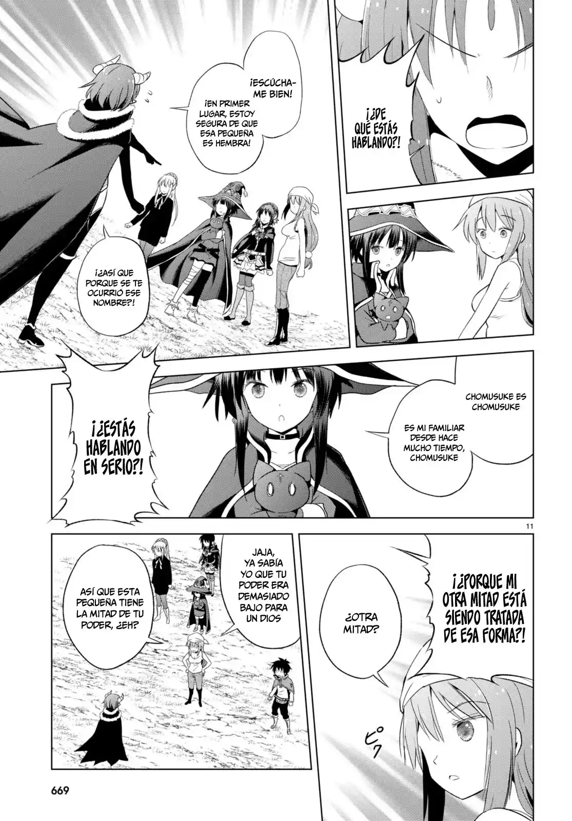 KonoSuba: God's Blessing On This Wonderful World! - Capítulo 99 - Página 12 - LectorTMOo