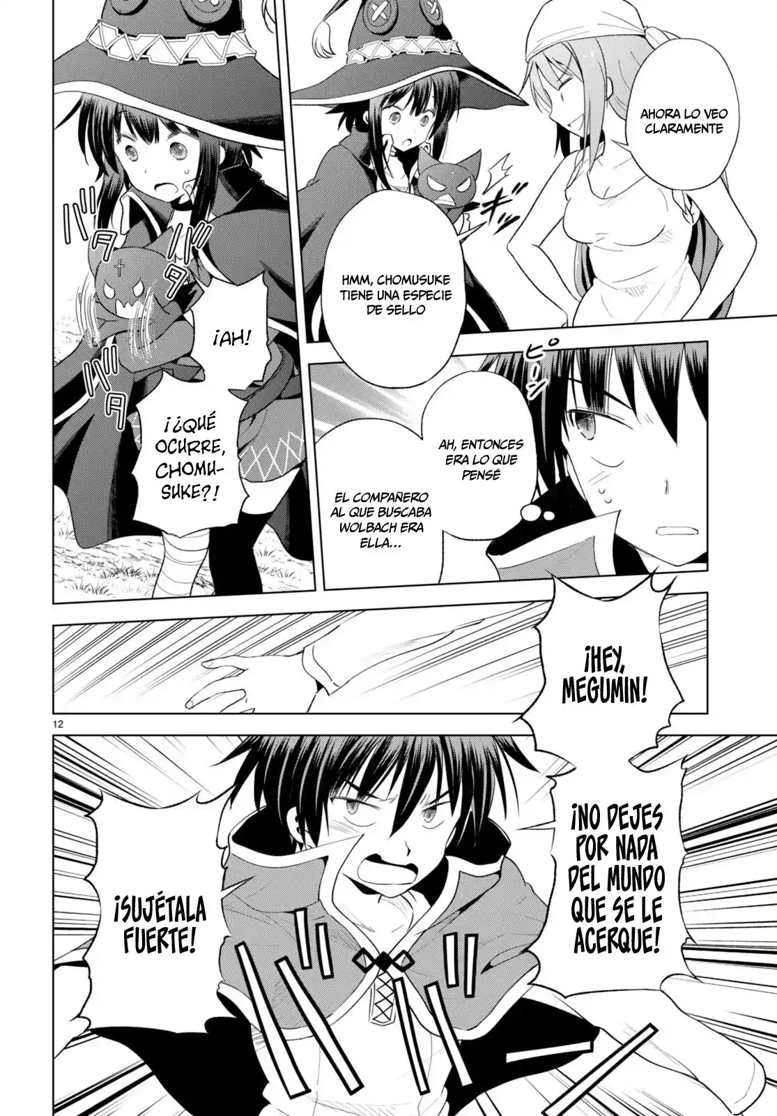 KonoSuba: God's Blessing On This Wonderful World! - Capítulo 99 - Página 13 - LectorTMOo