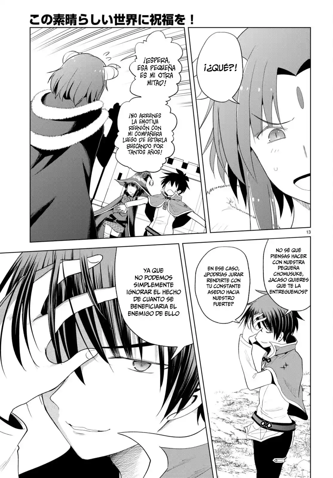 KonoSuba: God's Blessing On This Wonderful World! - Capítulo 99 - Página 14 - LectorTMOo