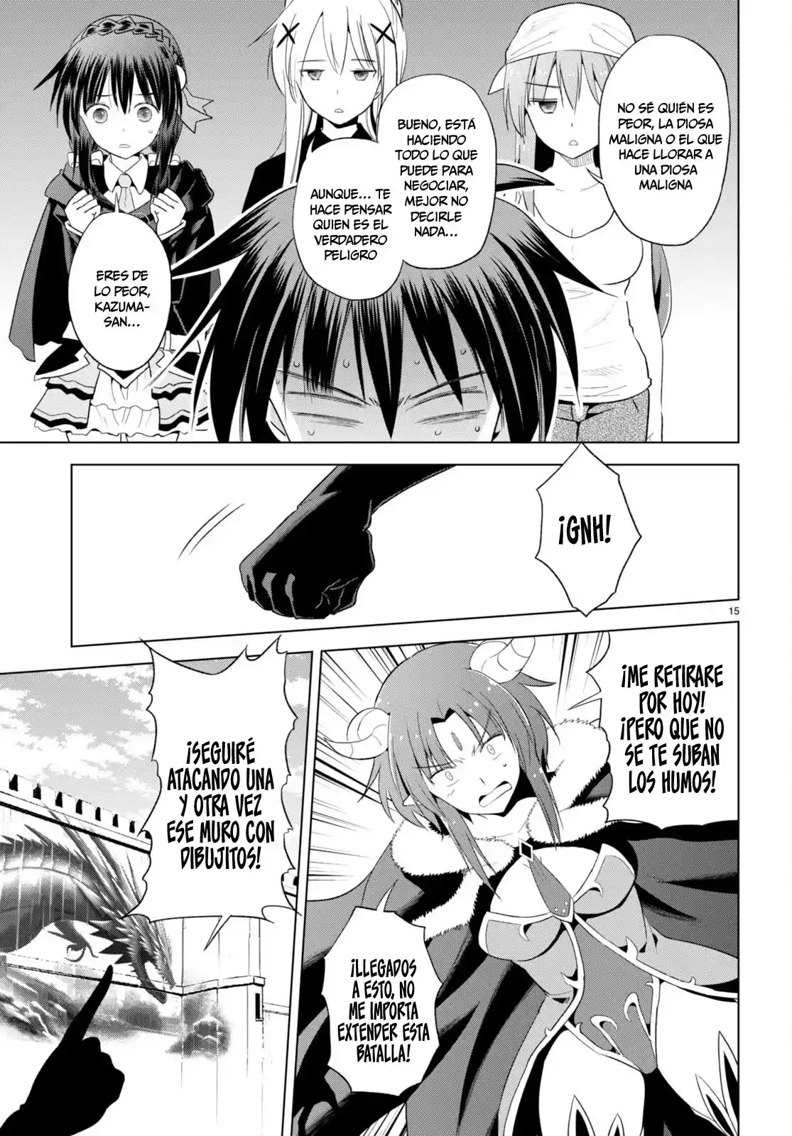 KonoSuba: God's Blessing On This Wonderful World! - Capítulo 99 - Página 16 - LectorTMOo
