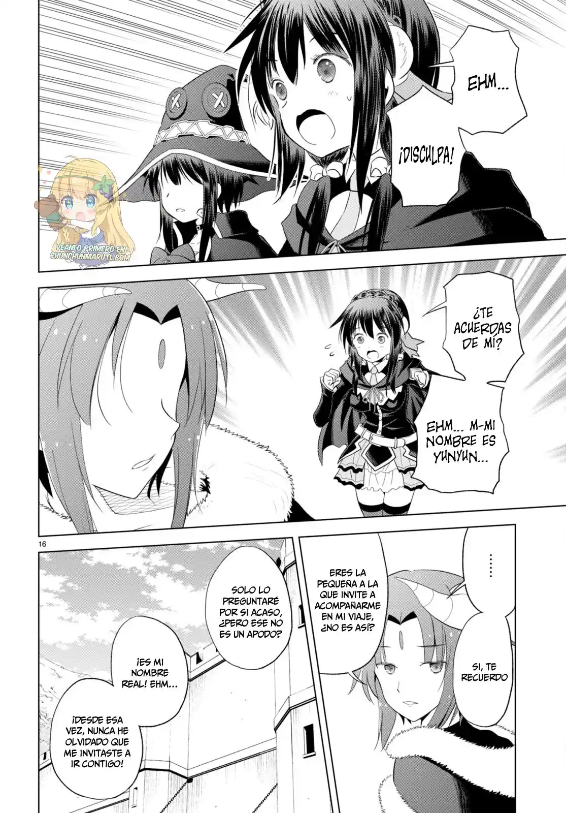 KonoSuba: God's Blessing On This Wonderful World! - Capítulo 99 - Página 17 - LectorTMOo