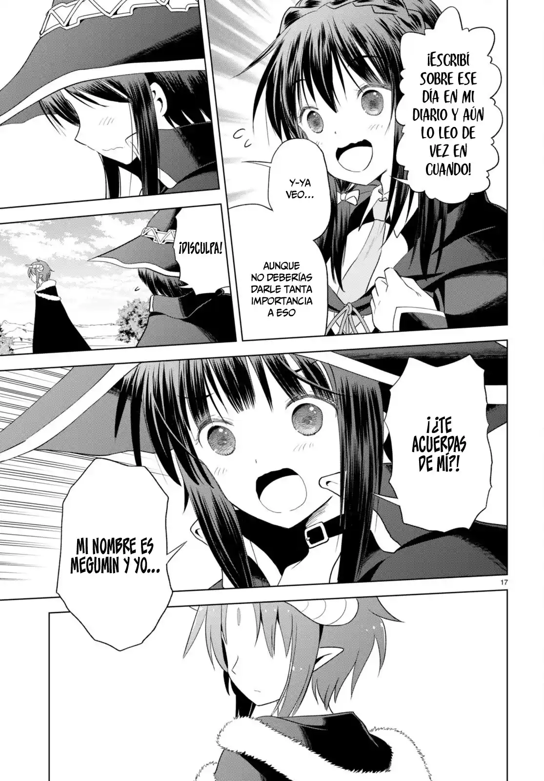 KonoSuba: God's Blessing On This Wonderful World! - Capítulo 99 - Página 18 - LectorTMOo