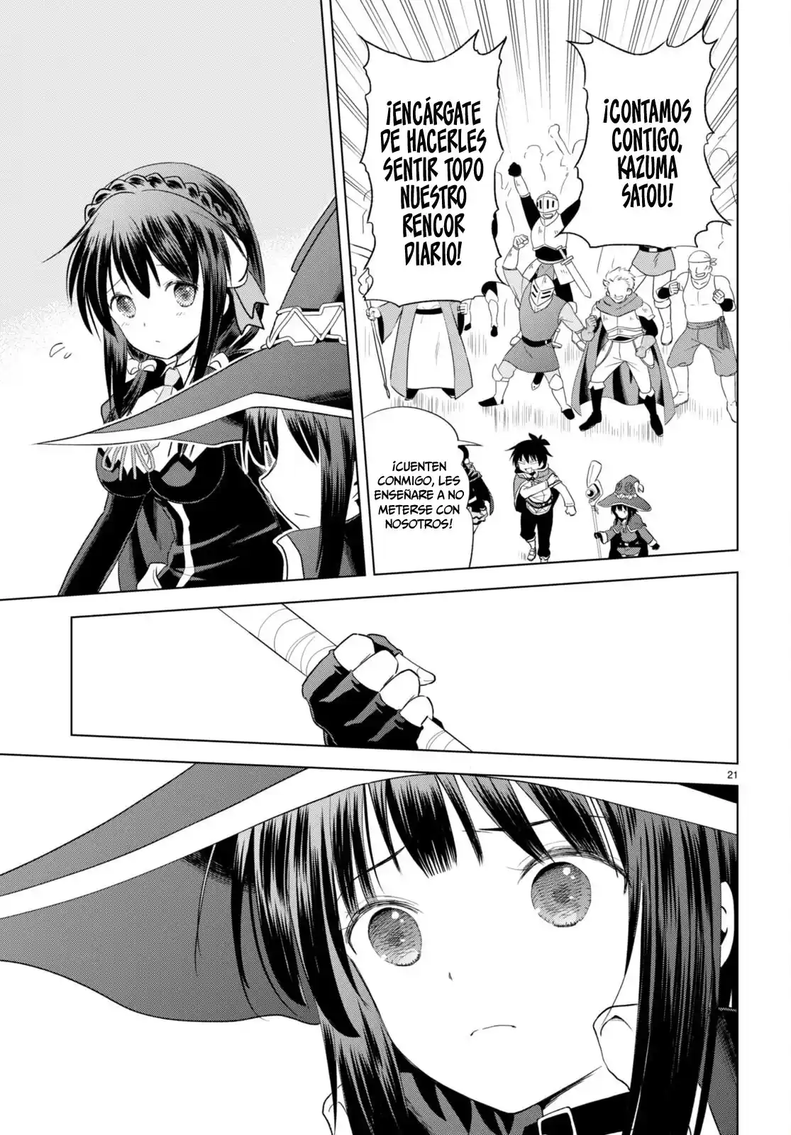 KonoSuba: God's Blessing On This Wonderful World! - Capítulo 99 - Página 22 - LectorTMOo