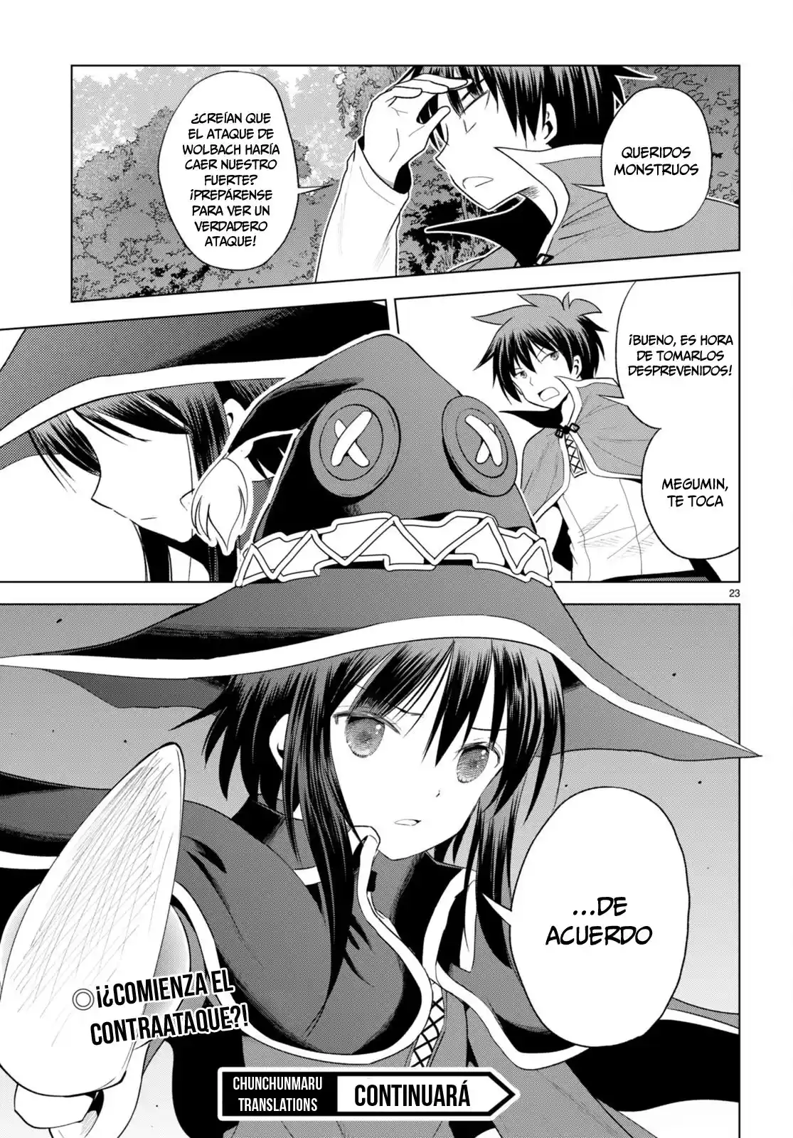 KonoSuba: God's Blessing On This Wonderful World! - Capítulo 99 - Página 24 - LectorTMOo
