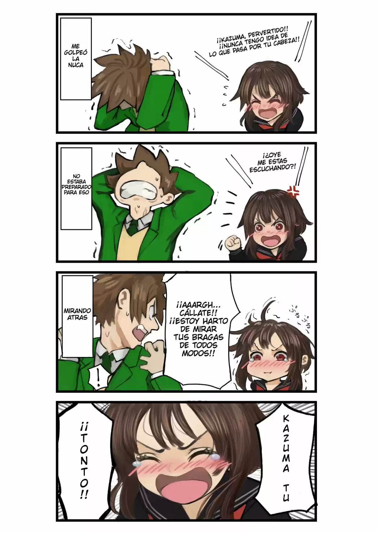 Konosuba Modern - Capítulo 1 - Página 5 - LectorTMOo