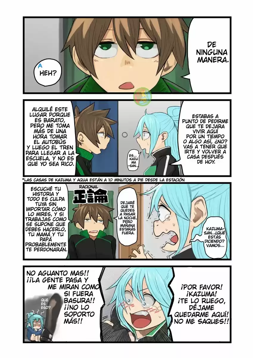 Konosuba Modern - Capítulo 10 - Página 5 - LectorTMOo