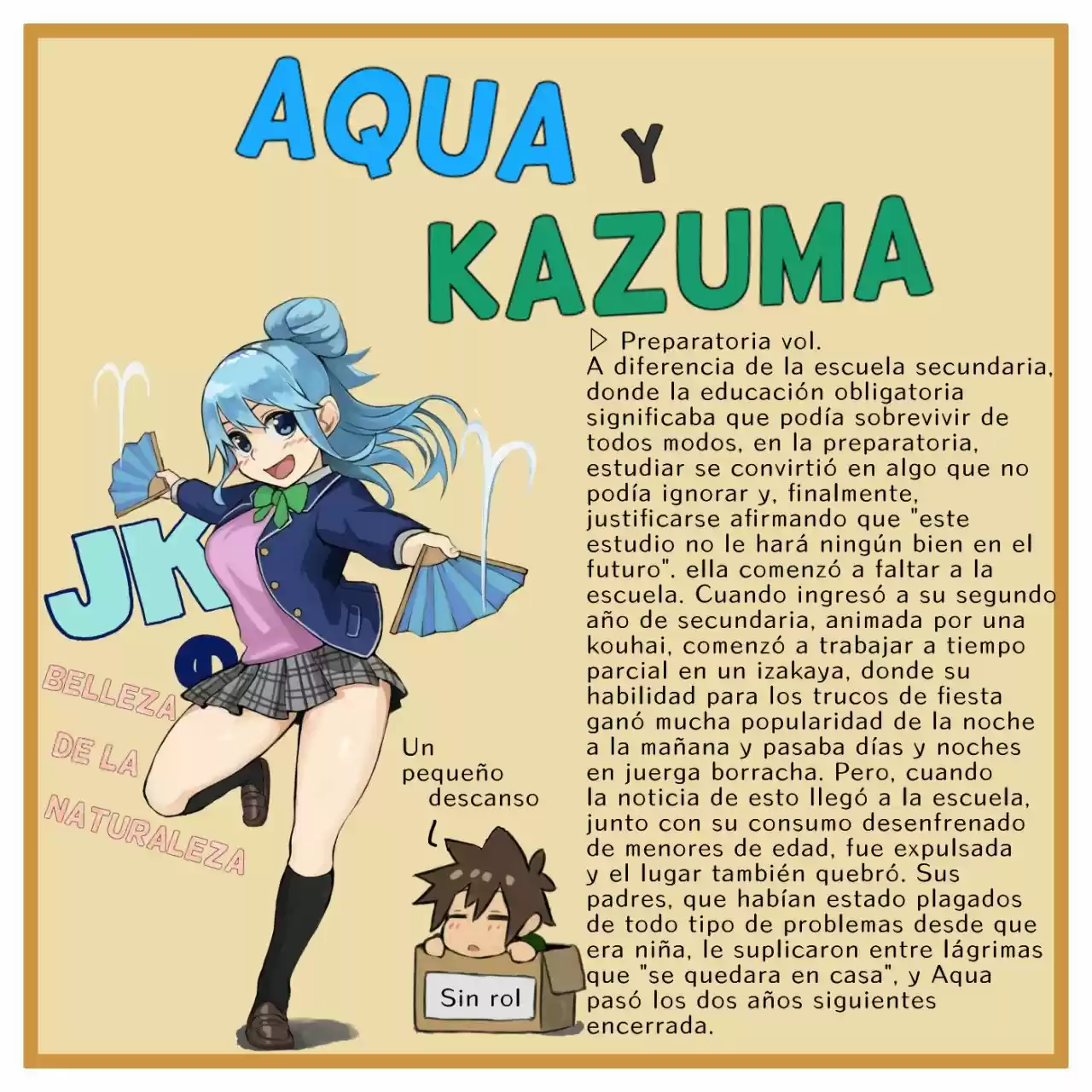 Konosuba Modern - Capítulo 11.50 - Página 4 - LectorTMOo