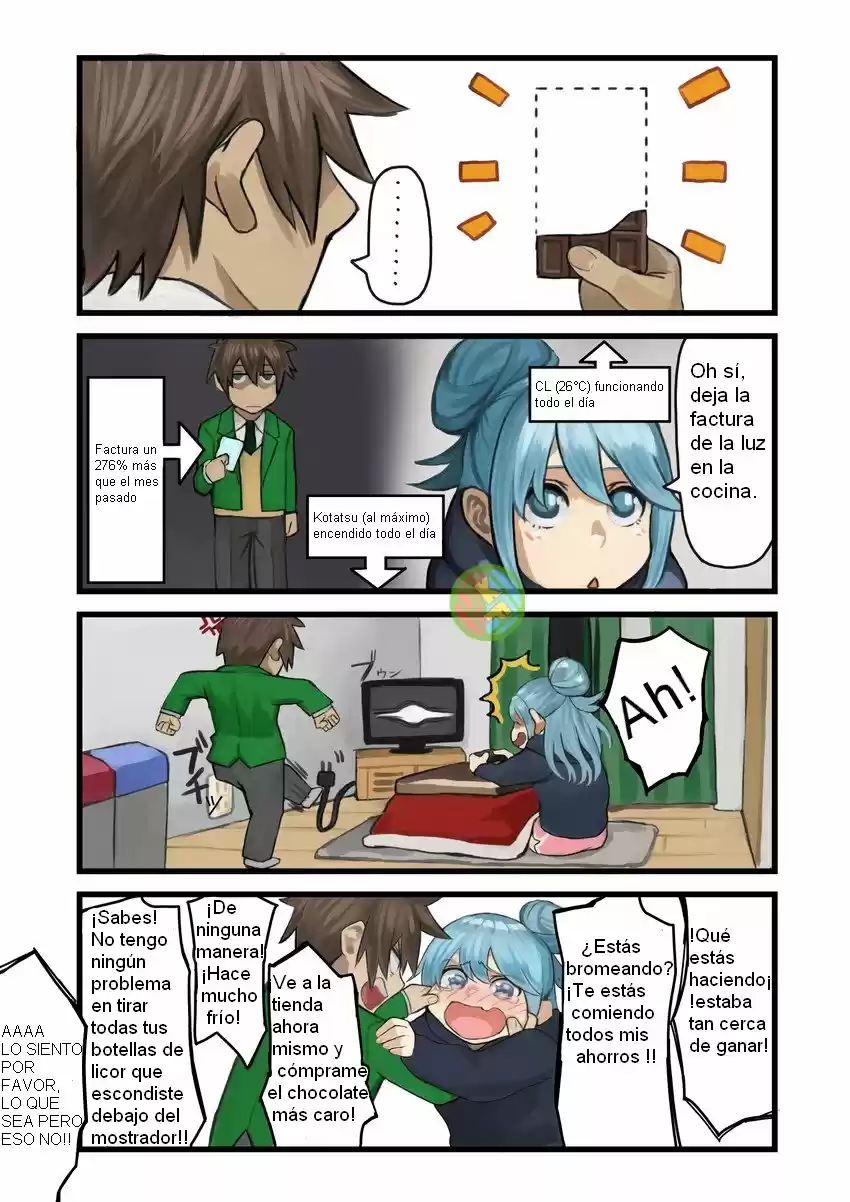 Konosuba Modern - Capítulo 12.50 - Página 6 - LectorTMOo