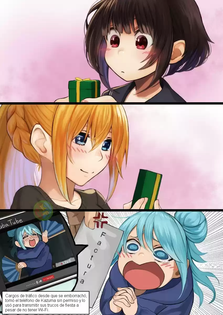 Konosuba Modern - Capítulo 12.50 - Página 7 - LectorTMOo