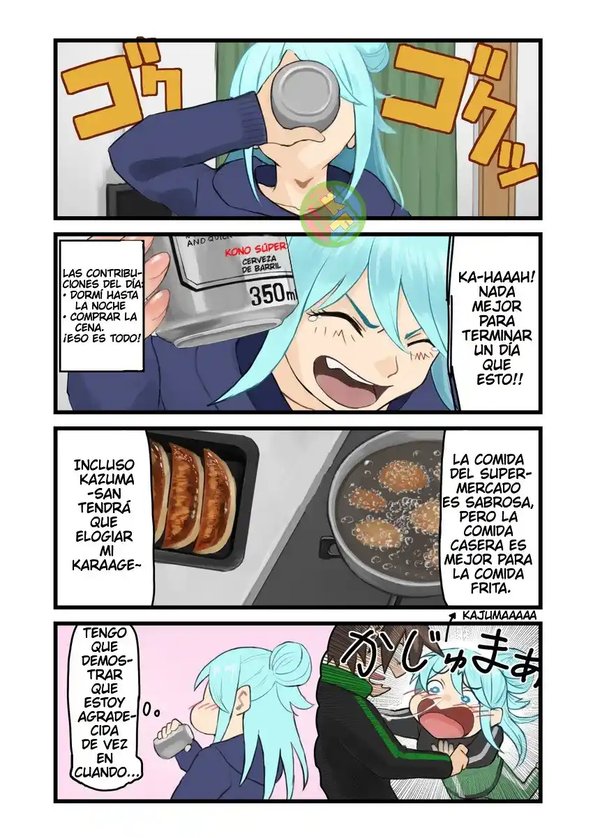 Konosuba Modern - Capítulo 18 - Página 2 - LectorTMOo