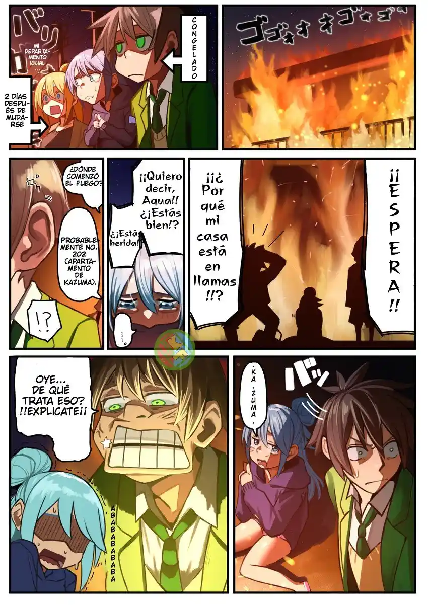 Konosuba Modern - Capítulo 19 - Página 2 - LectorTMOo