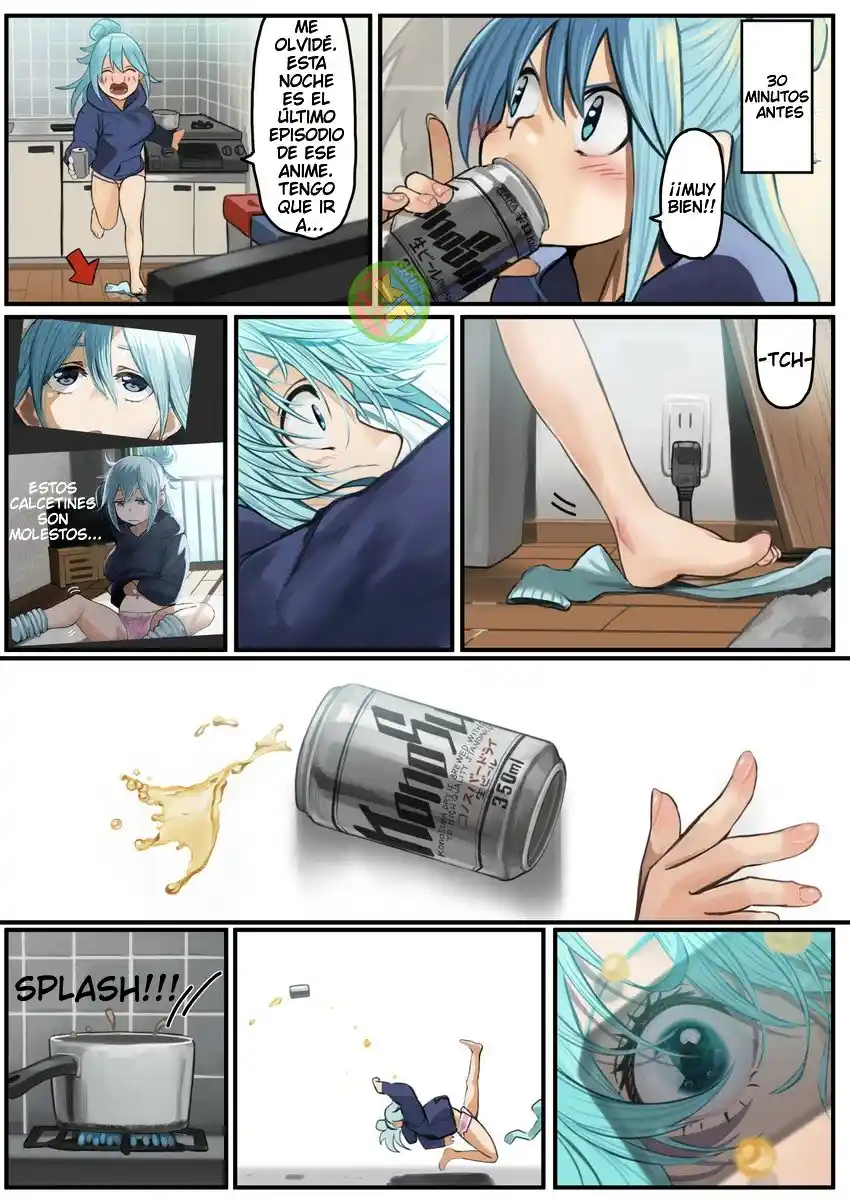 Konosuba Modern - Capítulo 19 - Página 3 - LectorTMOo