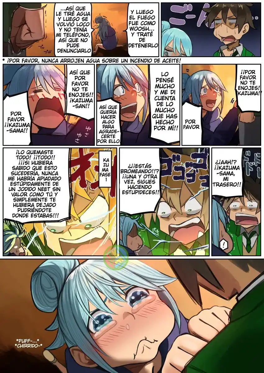 Konosuba Modern - Capítulo 19 - Página 4 - LectorTMOo