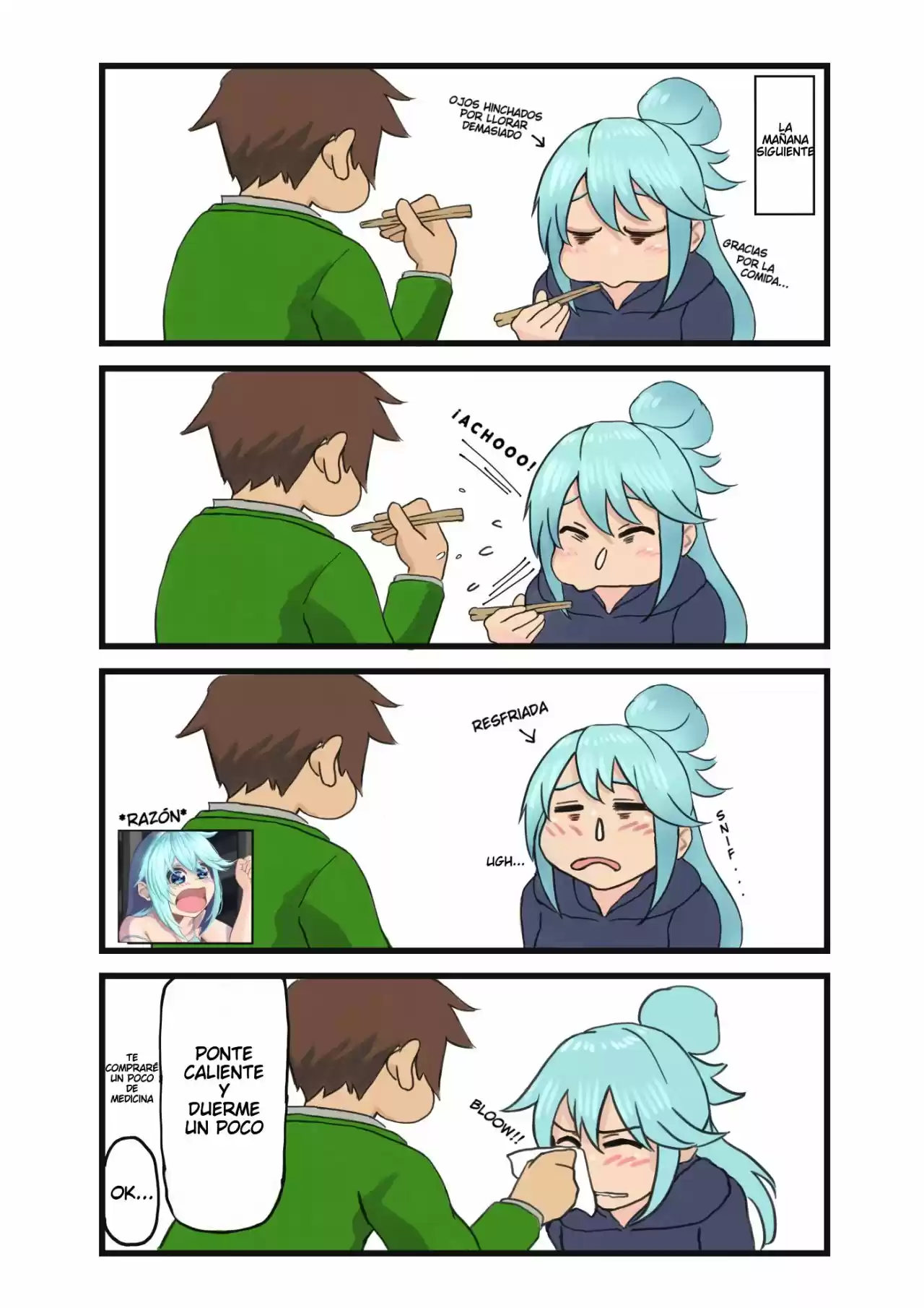 Konosuba Modern - Capítulo 2 - Página 5 - LectorTMOo