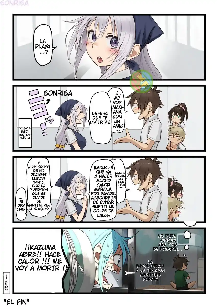 Konosuba Modern - Capítulo 20.50 - Página 2 - LectorTMOo
