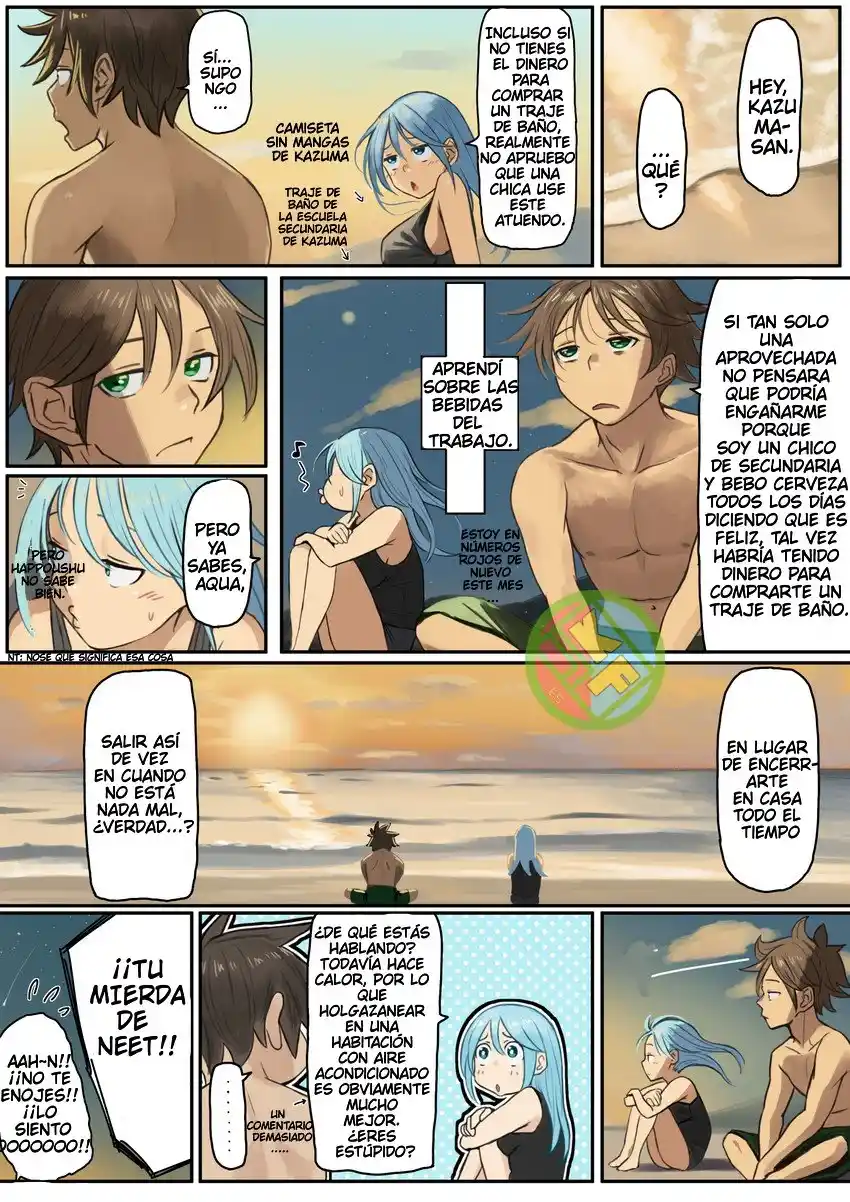 Konosuba Modern - Capítulo 20.50 - Página 8 - LectorTMOo