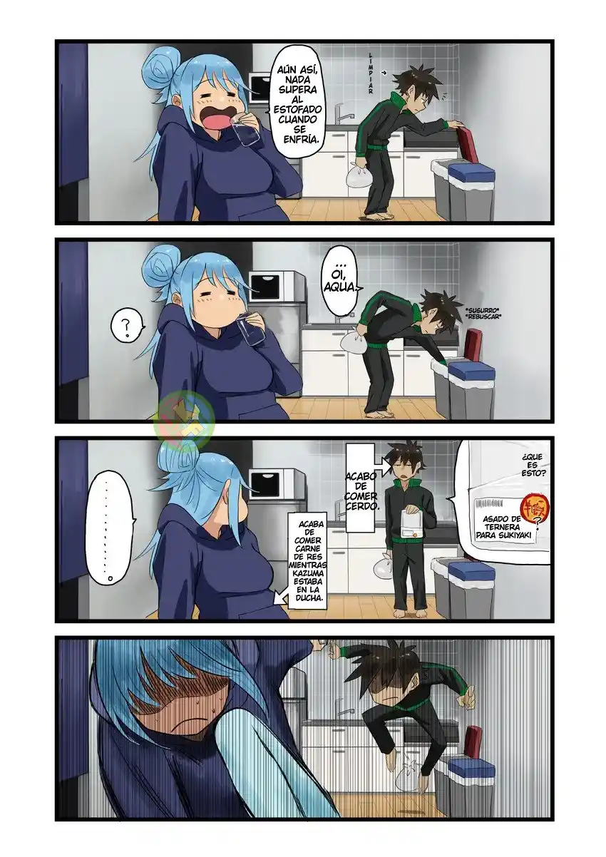 Konosuba Modern - Capítulo 20.60 - Página 10 - LectorTMOo