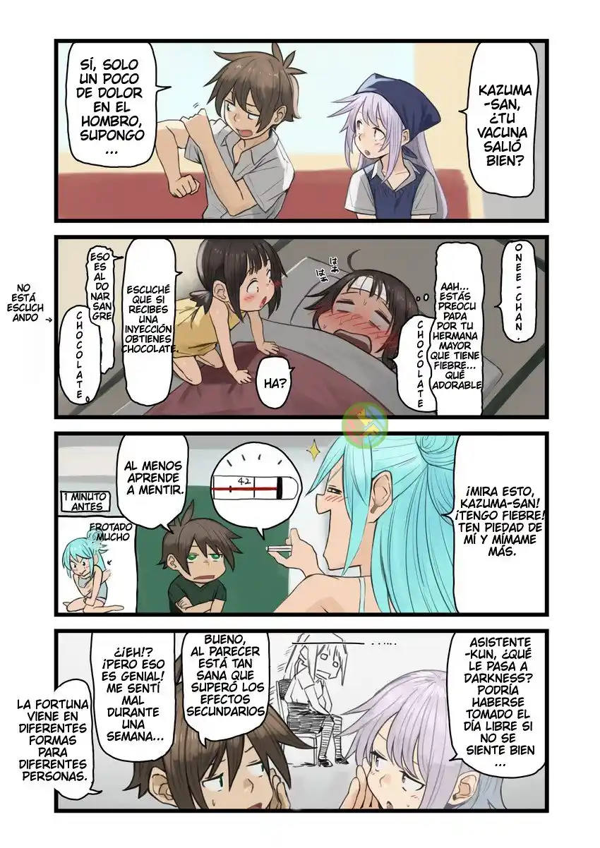 Konosuba Modern - Capítulo 20.70 - Página 2 - LectorTMOo