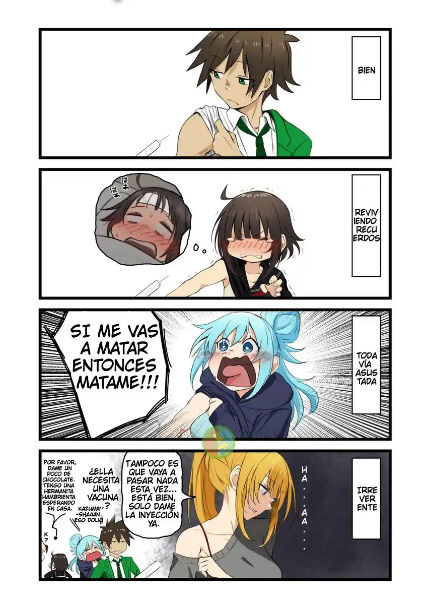 Konosuba Modern - Capítulo 20.70 - Página 3 - LectorTMOo
