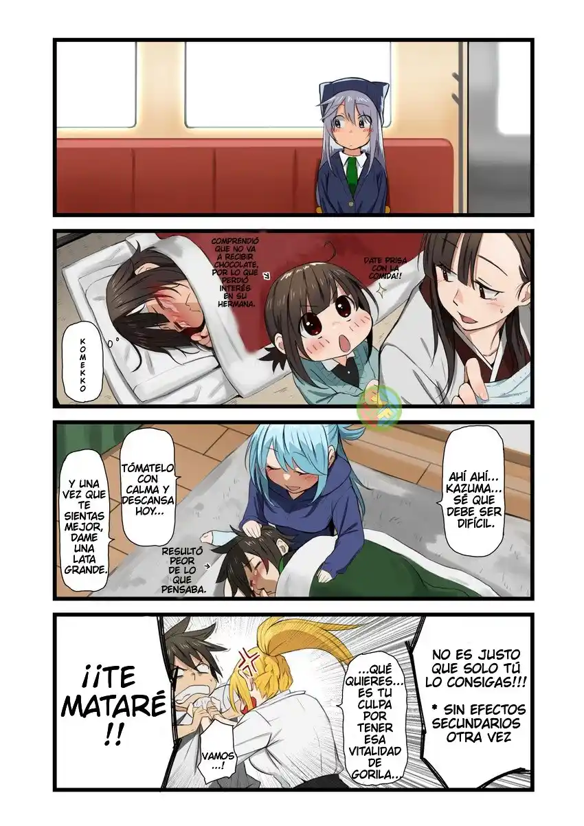 Konosuba Modern - Capítulo 20.70 - Página 4 - LectorTMOo