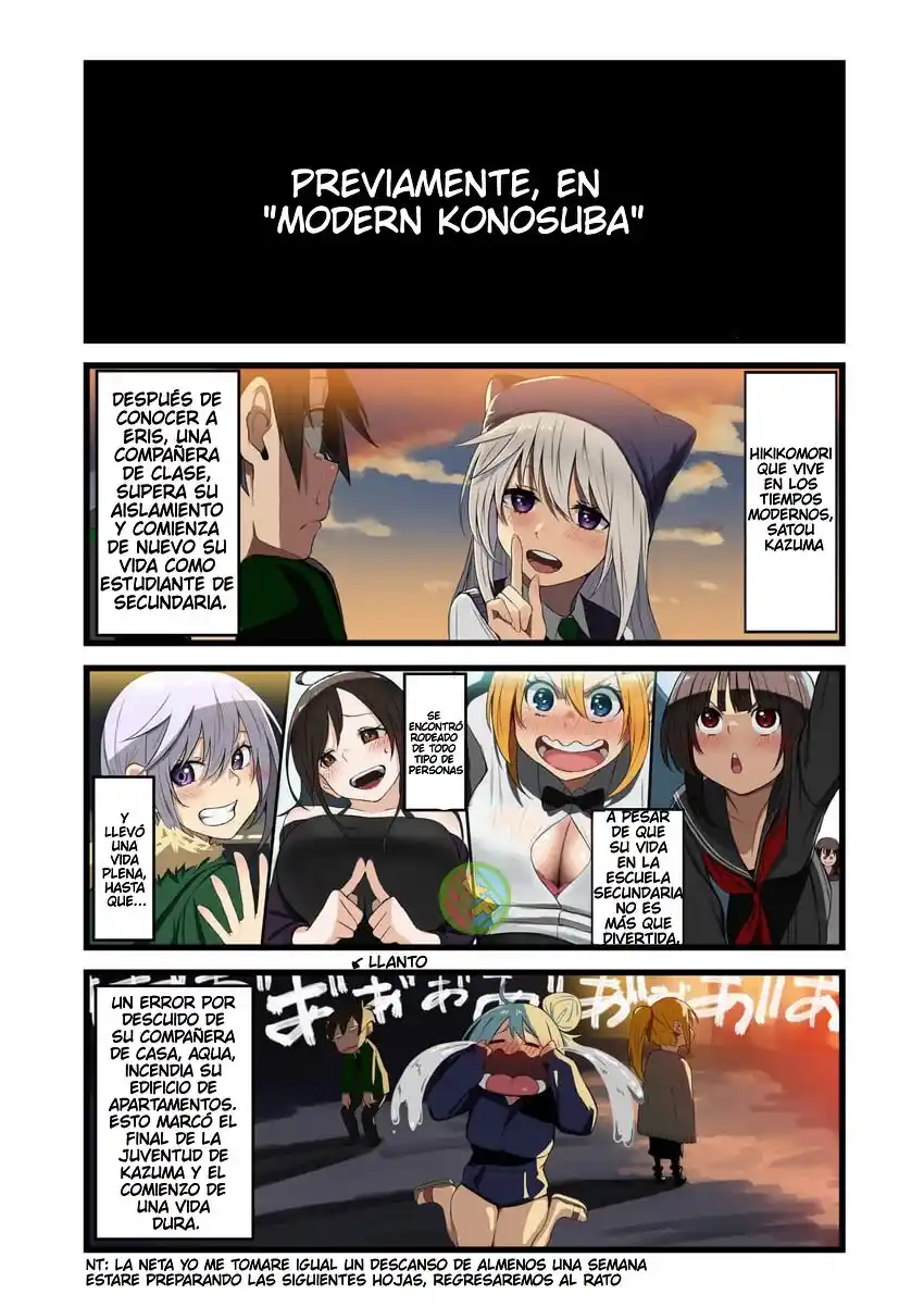 Konosuba Modern - Capítulo 20.70 - Página 14 - LectorTMOo