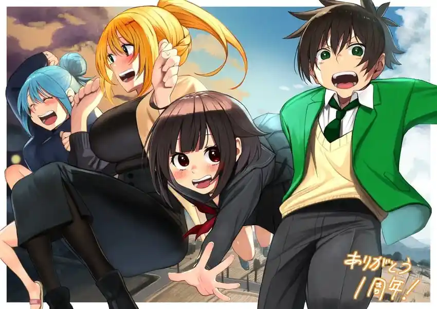 Konosuba Modern - Capítulo 21 - Página 1 - LectorTMOo
