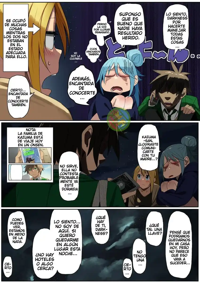 Konosuba Modern - Capítulo 21 - Página 5 - LectorTMOo