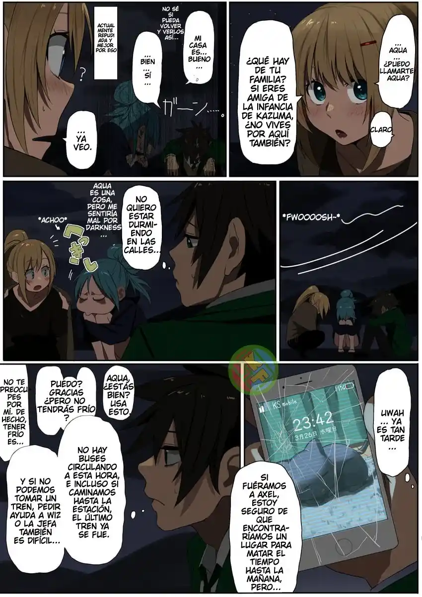 Konosuba Modern - Capítulo 21 - Página 6 - LectorTMOo