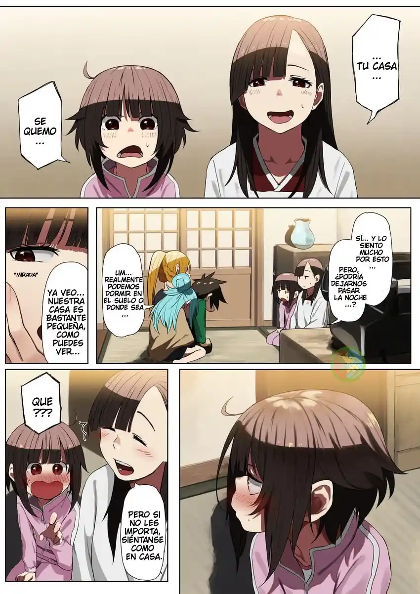 Konosuba Modern - Capítulo 22 - Página 1 - LectorTMOo