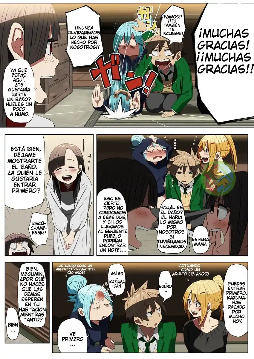 Konosuba Modern - Capítulo 22 - Página 2 - LectorTMOo