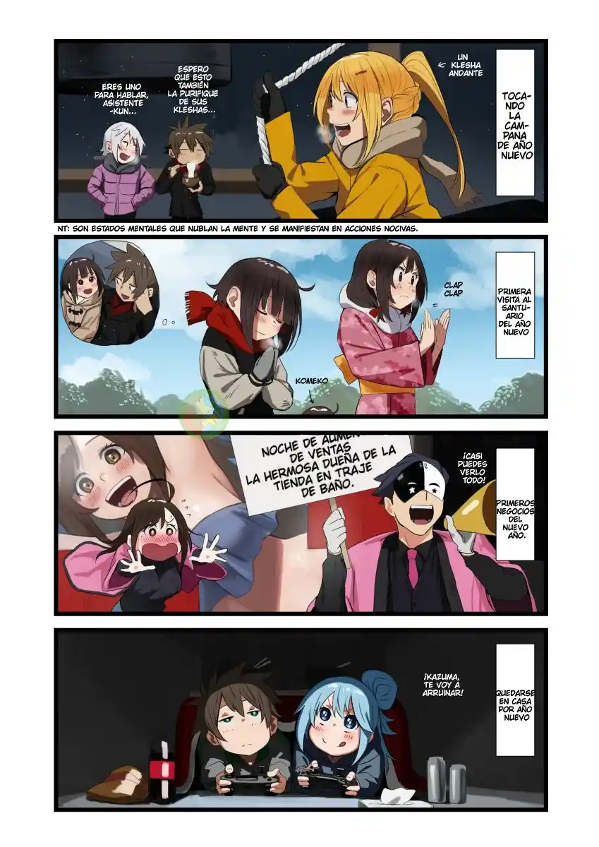 Konosuba Modern - Capítulo 22 - Página 3 - LectorTMOo