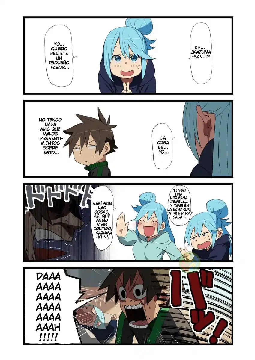 Konosuba Modern - Capítulo 22 - Página 5 - LectorTMOo