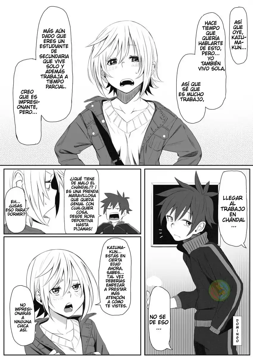 Konosuba Modern - Capítulo 22 - Página 6 - LectorTMOo