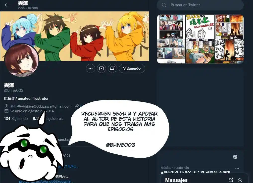 Konosuba Modern - Capítulo 22 - Página 10 - LectorTMOo