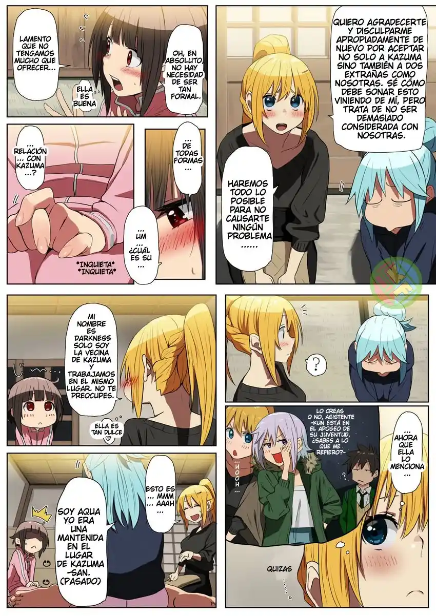 Konosuba Modern - Capítulo 23 - Página 3 - LectorTMOo