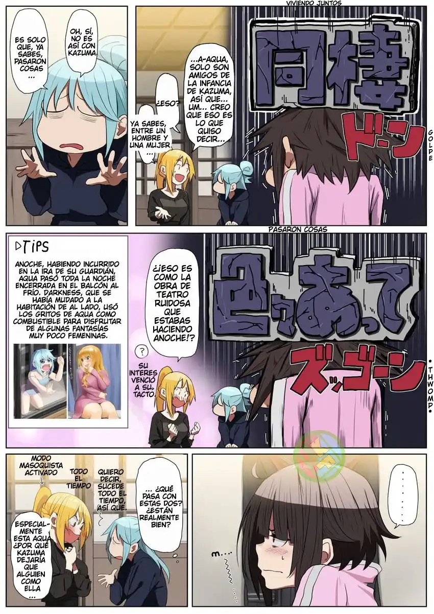 Konosuba Modern - Capítulo 23 - Página 4 - LectorTMOo