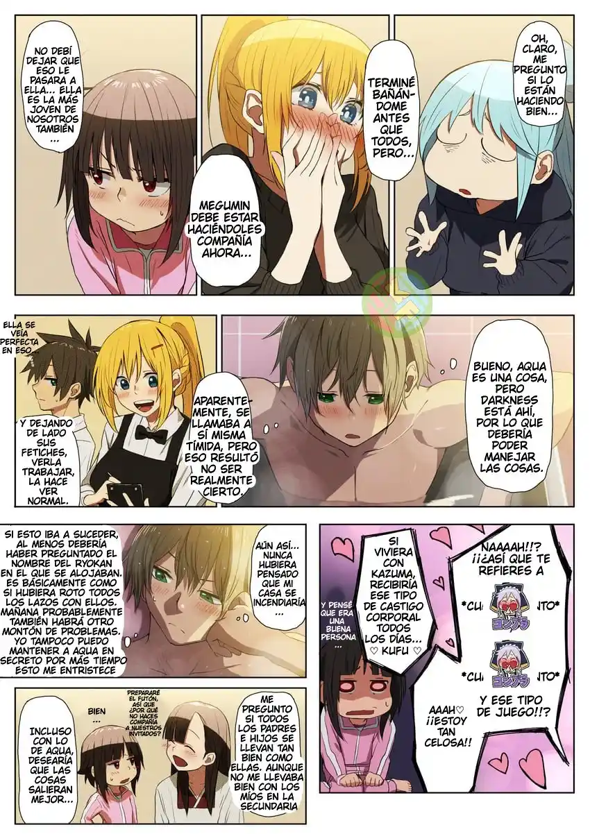 Konosuba Modern - Capítulo 23 - Página 6 - LectorTMOo