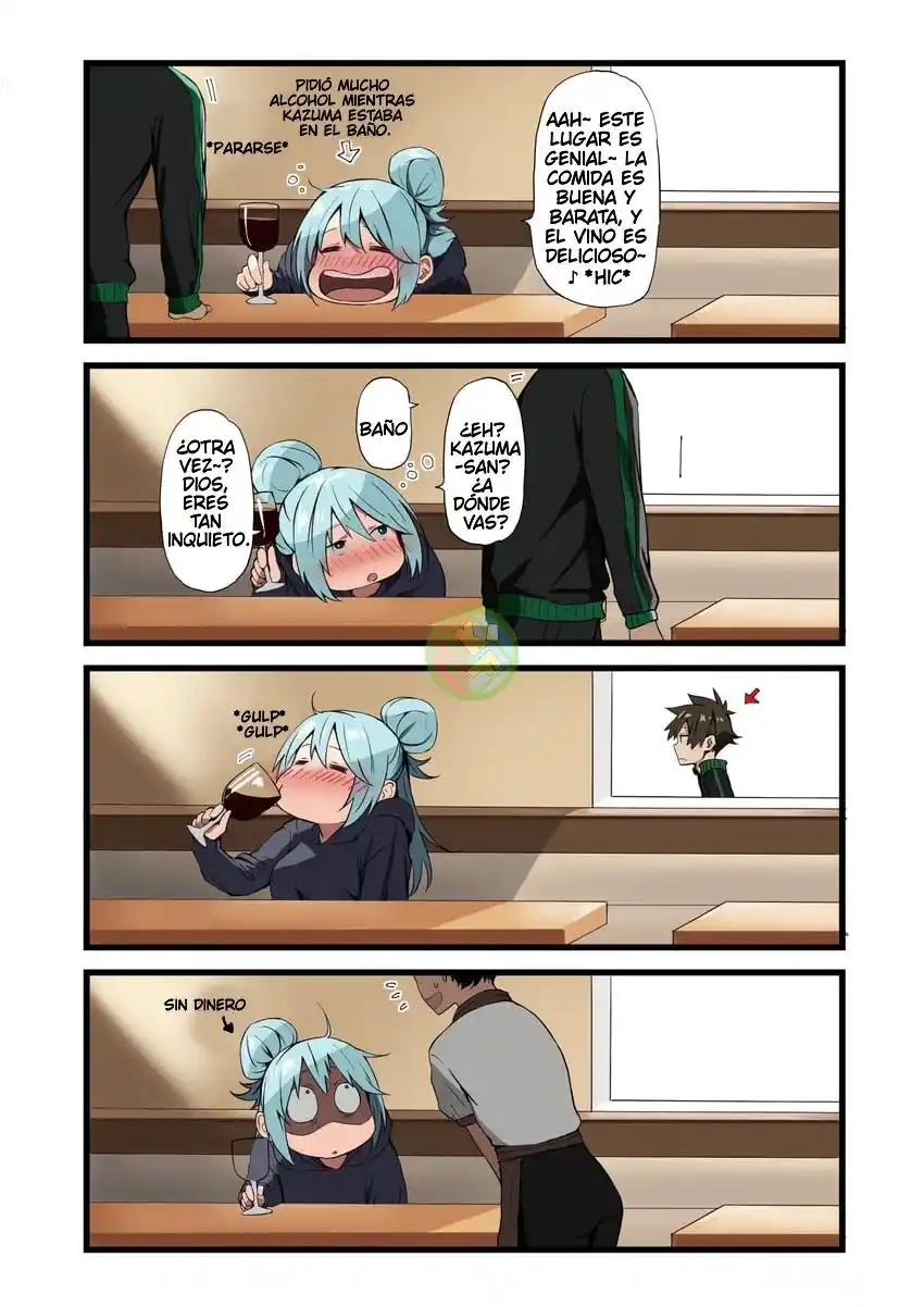 Konosuba Modern - Capítulo 24.60 - Página 6 - LectorTMOo