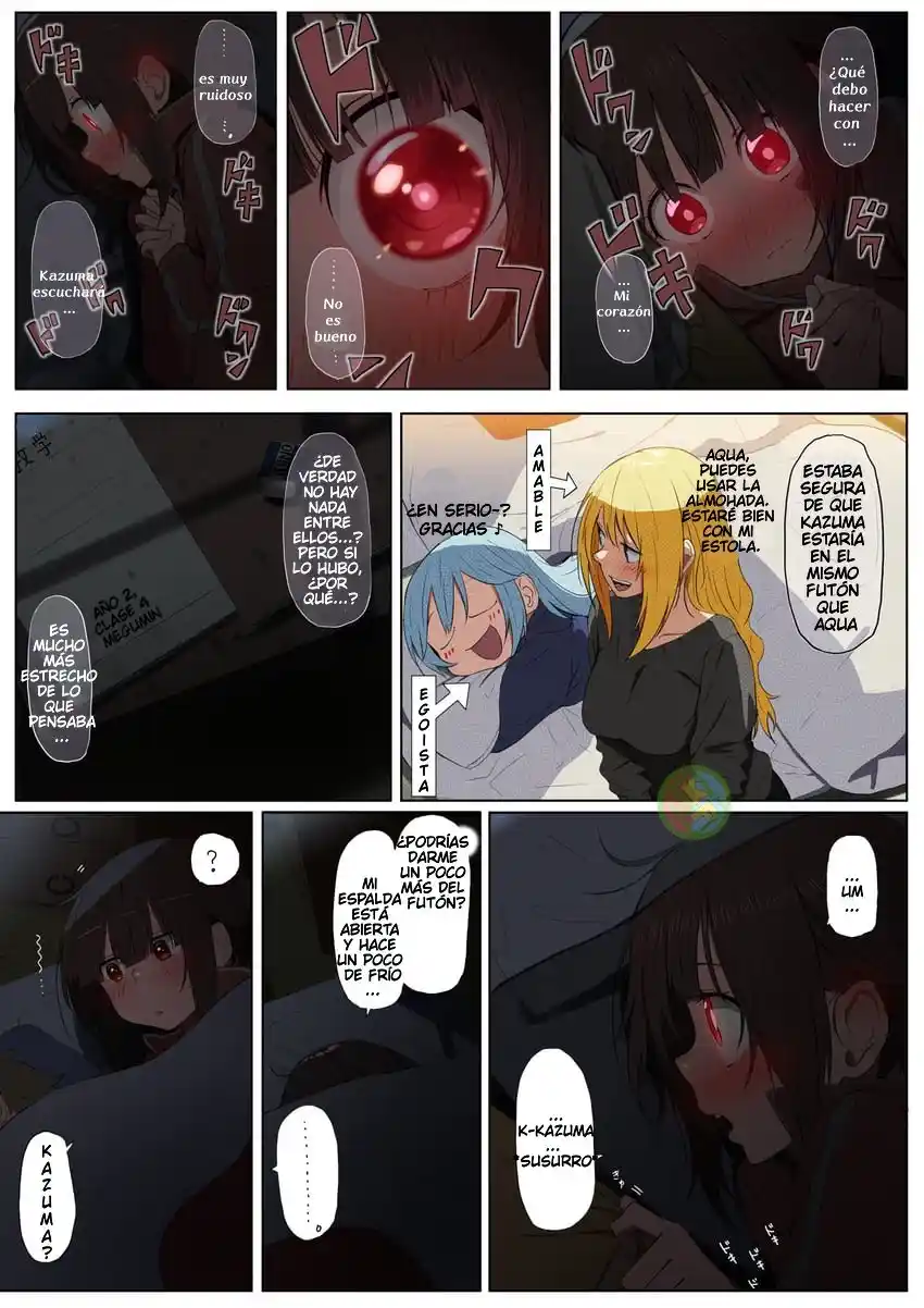 Konosuba Modern - Capítulo 25 - Página 5 - LectorTMOo