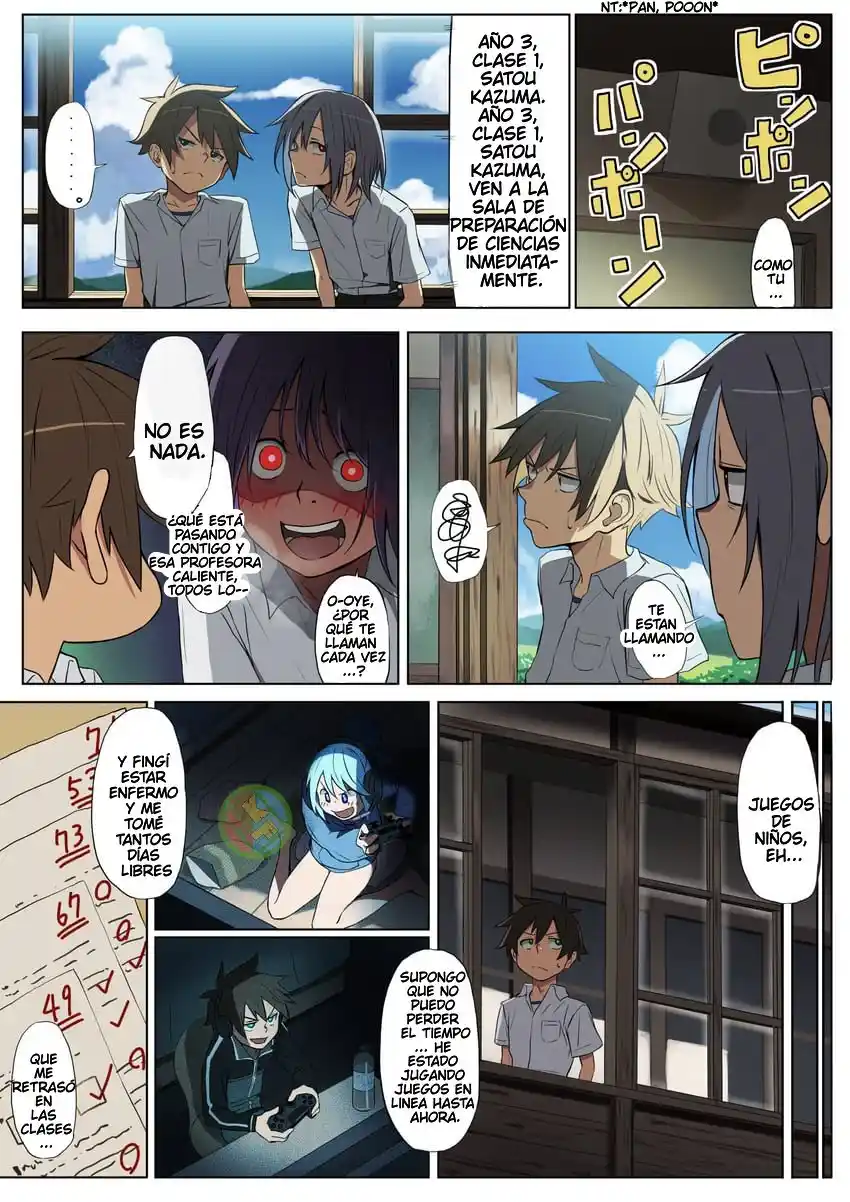 Konosuba Modern - Capítulo 26 - Página 5 - LectorTMOo