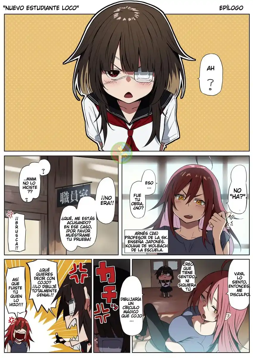 Konosuba Modern - Capítulo 26 - Página 8 - LectorTMOo