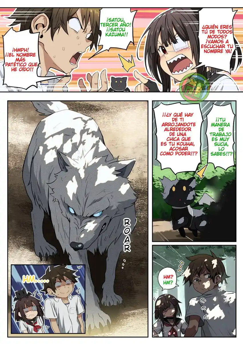 Konosuba Modern - Capítulo 29 - Página 5 - LectorTMOo