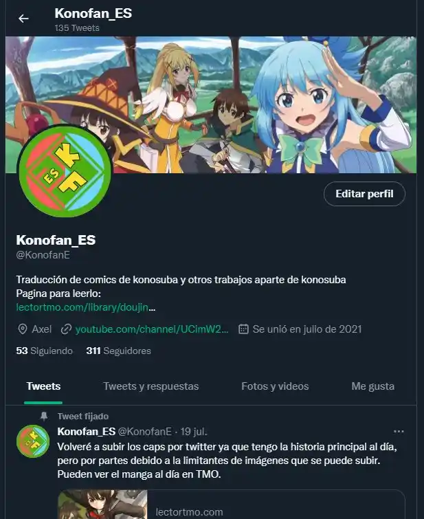 Konosuba Modern - Capítulo 29 - Página 8 - LectorTMOo