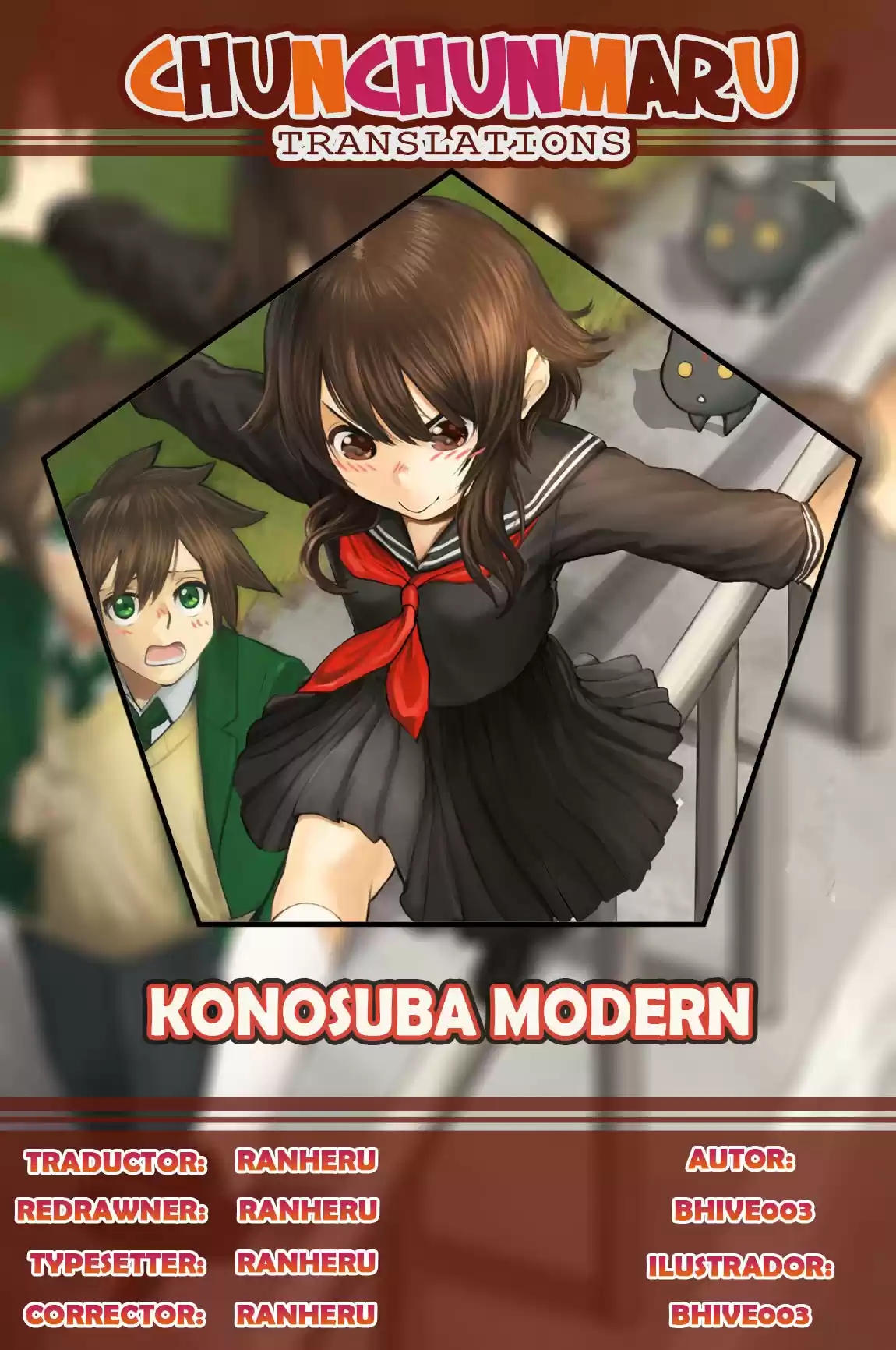 Konosuba Modern - Capítulo 3 - Página 1 - LectorTMOo