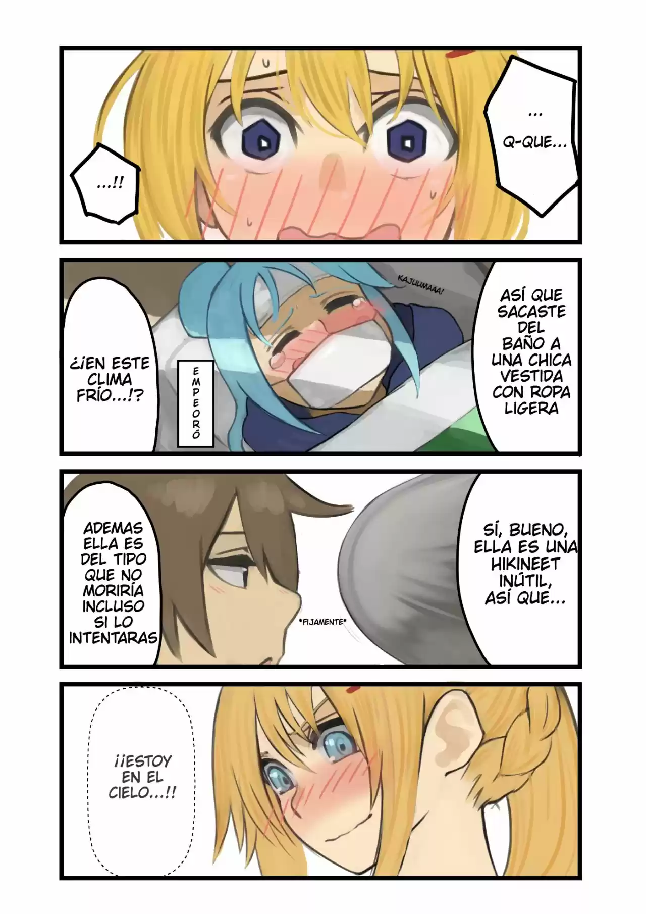 Konosuba Modern - Capítulo 3 - Página 5 - LectorTMOo
