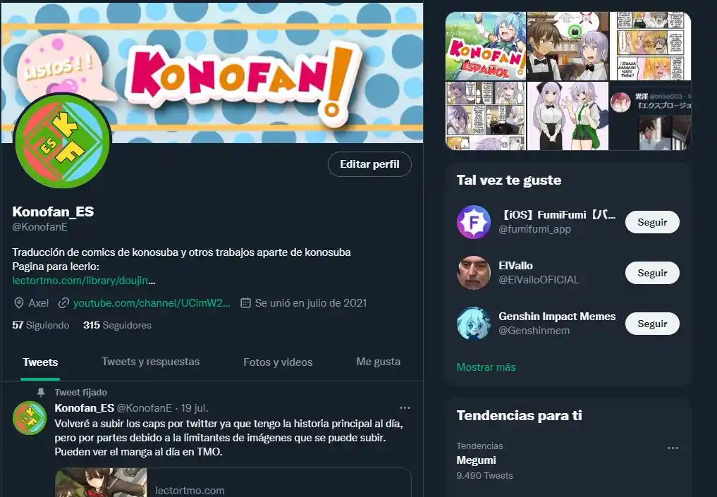 Konosuba Modern - Capítulo 30 - Página 7 - LectorTMOo