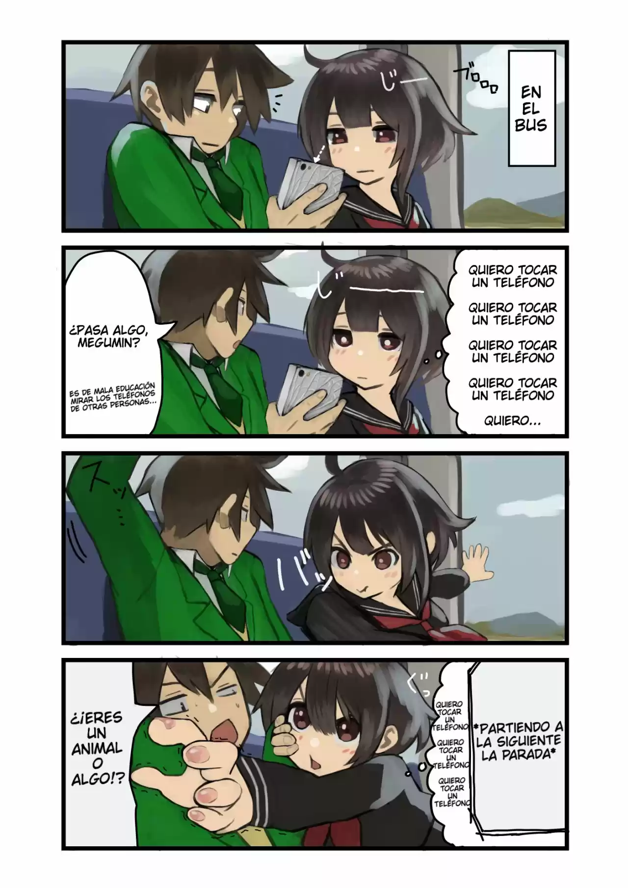 Konosuba Modern - Capítulo 4 - Página 3 - LectorTMOo