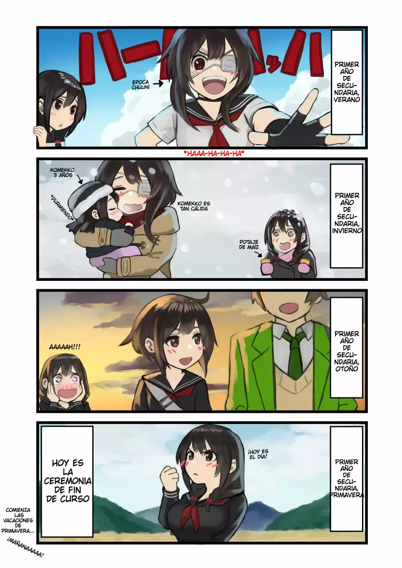 Konosuba Modern - Capítulo 4 - Página 5 - LectorTMOo