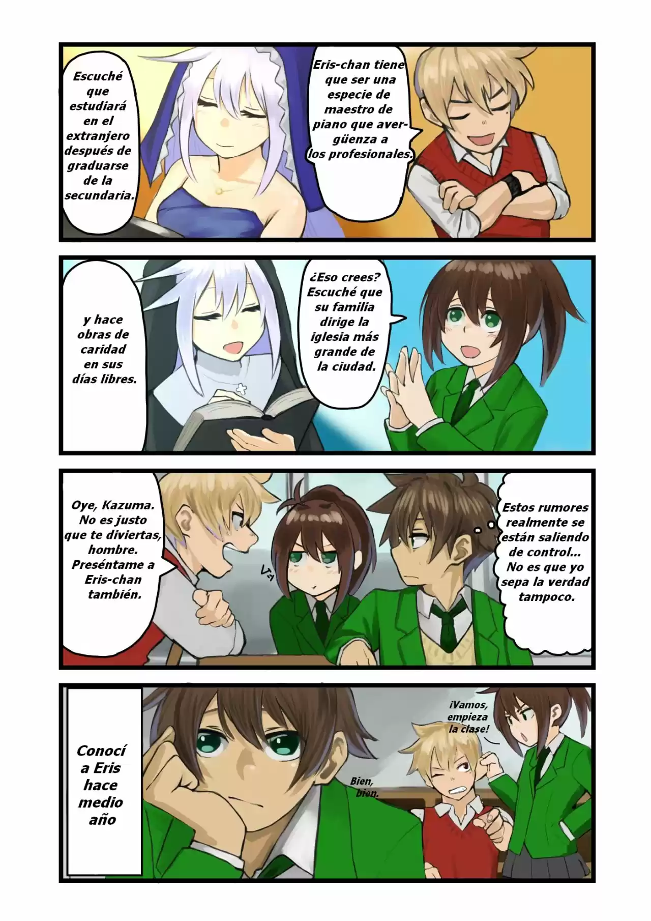 Konosuba Modern - Capítulo 6 - Página 2 - LectorTMOo